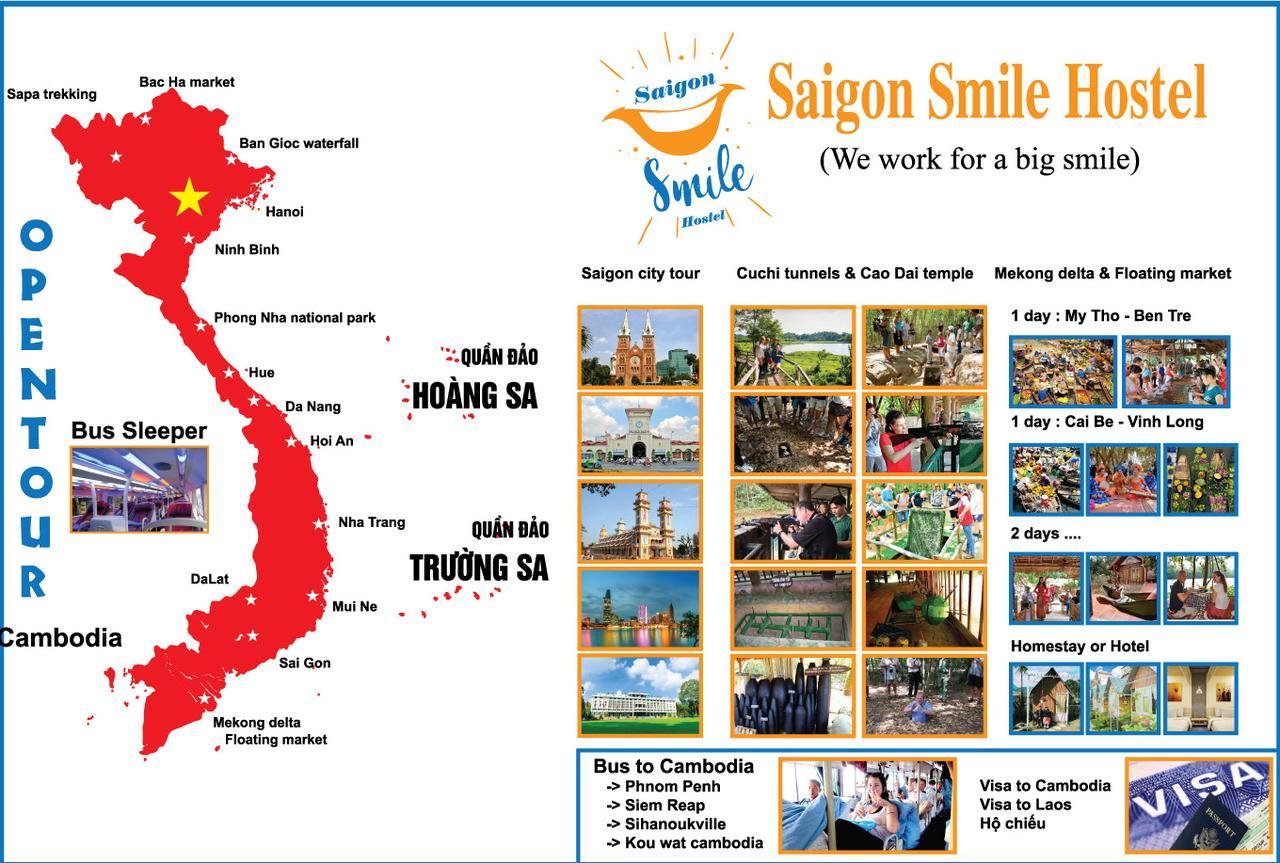 Saigon Smile Guesthouse Ho Chi Minh City Exterior photo